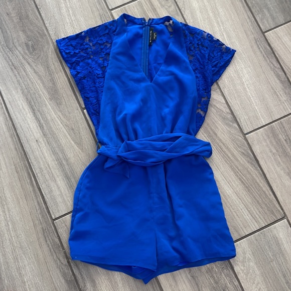 Marciano Blue Romper - Picture 2 of 4